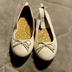 Cat & Jack Girls Shoes Size 13